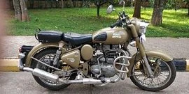 Royal Enfield Classic Desert Storm 500cc 2014