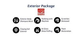 Exterior Car Care Detailing - India Carwash