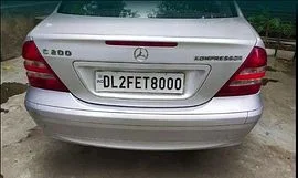 Mercedes-Benz C-Class C 200 Kompressor 2006