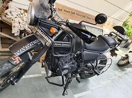 Royal Enfield Himalayan 410cc 2017