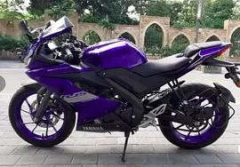 Yamaha YZF-R15 V3 150cc ABS Racing Blue BS6 2021