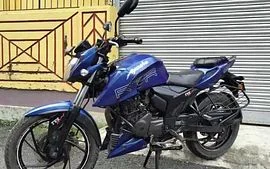 TVS Apache RTR 200 4V ABS 2018