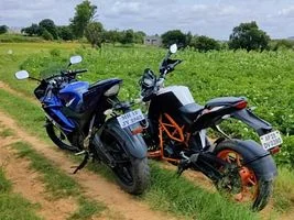 KTM Duke 390cc 2013