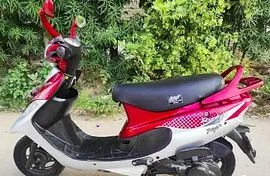 TVS Scooty Pep+ 90cc 2013