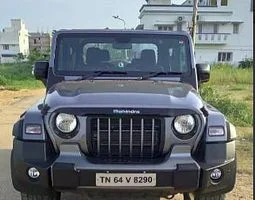 Mahindra Thar LX 4 STR Convertible Petrol AT BS6 2020