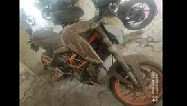 KTM Duke 390cc 2014