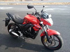 Suzuki Gixxer 150cc 2018