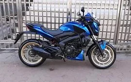 Bajaj Dominar 400 ABS 2018