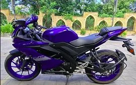 Yamaha YZF-R15 V3 150cc ABS Racing Blue BS6 2021