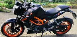 KTM Duke 390cc 2014