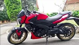 Bajaj Dominar 400 ABS 2018