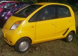 Tata Nano LX 2010