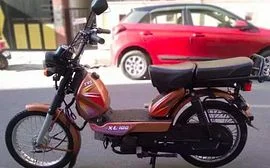 TVS XL 100cc 2017