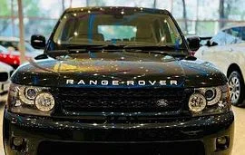 Land Rover Range Rover HSE 2012