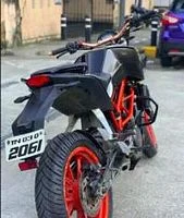 KTM Duke 390cc 2015
