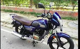 TVS Radeon 110CC SELF ALLOY BS6 2020