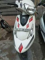 TVS Scooty Zest 110cc 2017