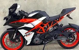KTM RC 390cc 2017