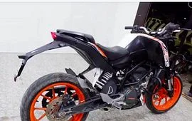 KTM Duke 125cc 2019
