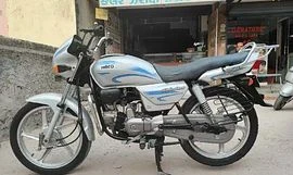 Hero Splendor Plus Self Alloy 100cc 2018