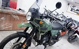 Royal Enfield Himalayan 410cc Fi ABS BS6 2021