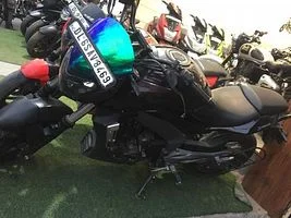 Bajaj Dominar 400 2017