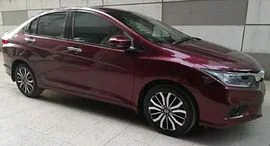 Honda City ZX CVT 2017