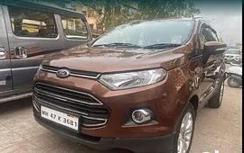 Ford EcoSport Titanium 1.5L Ti-VCT 2016