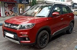 Maruti Suzuki Vitara Brezza ZDi Plus Dual Tone 2018