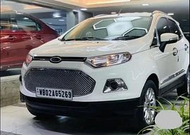 Ford EcoSport Titanium 1.5L TDCi 2015