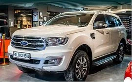 Ford Endeavour Titanium Plus 3.2 4x4 AT 2019