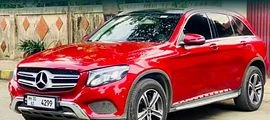 Mercedes-Benz GLC 220 D 4MATIC 2018