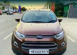 Ford EcoSport Titanium + 1.5L Ti-VCT AT 2018