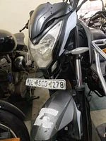 Bajaj Pulsar NS200 2017