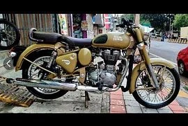 Royal Enfield Classic Desert Storm 500cc 2016