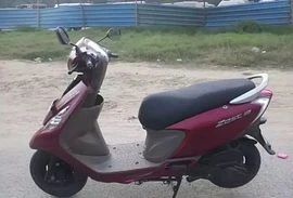 TVS Scooty Zest 110cc 2017