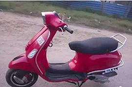 Piaggio Vespa SXL Matt Red-150cc 2018