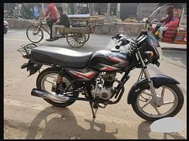 Bajaj CT 100 100cc 2017