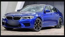 BMW M Series M5 Sedan 2012