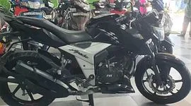 TVS Apache RTR 160cc 2018