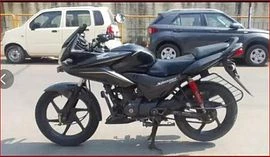 Honda CBF Stunner 125cc 2010