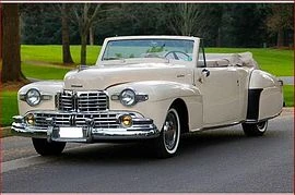 Lincoln Comopolitan Convertible 1947