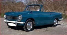 Triumph Herald convtbl 1968