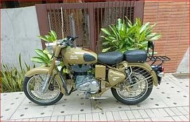 Royal Enfield Classic Desert Storm 500cc 2015