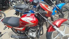 Bajaj CT 100 ES Alloy 2018