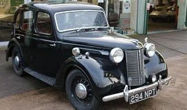 Austin 10 saloon 1947