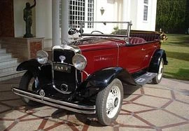 Chevrolet Capitol Series AA Tourer 1927