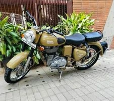 Royal Enfield Classic Desert Storm 500cc 2016