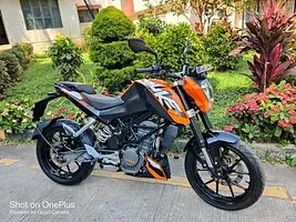 KTM Duke 200cc 2014