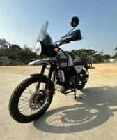 Royal Enfield Himalayan Gravel Grey 2022
